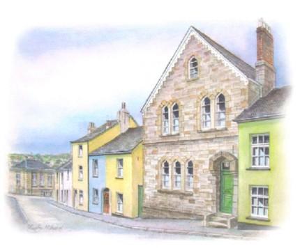 Roscrea Bed & Breakfast Bodmin Esterno foto